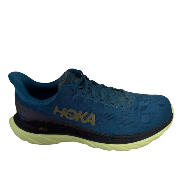 Hoka Other - Men’s Hoka Mach athletic running shoes size 12.5 D Blue
